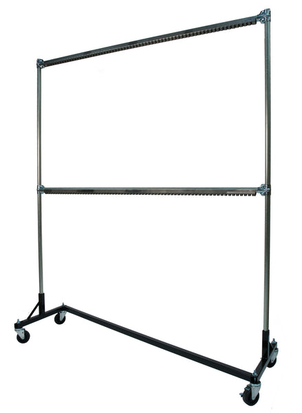 Powder Coat Oven Rack, 5-ft Z Base, 7-ft Uprights, Heat Resistant, 2 R ...